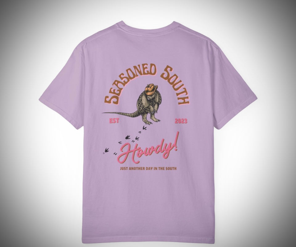 Rowdy Collection “Howdy Diller” Comfort Color T