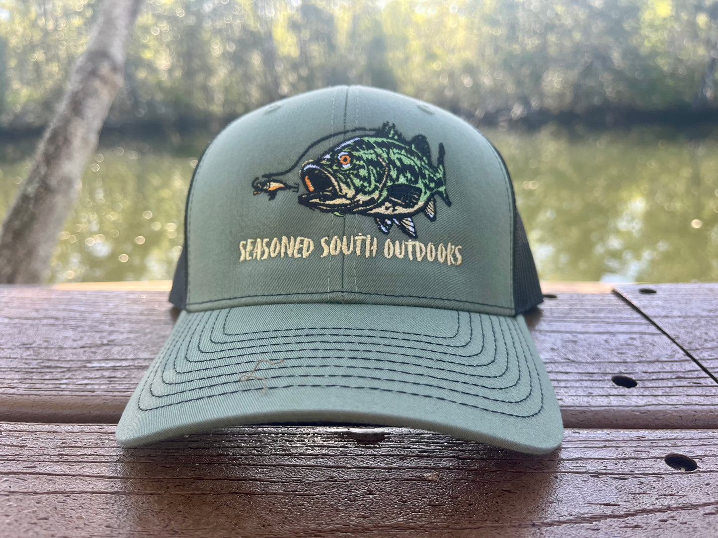 Seasoned South’s Bass Hat Collection