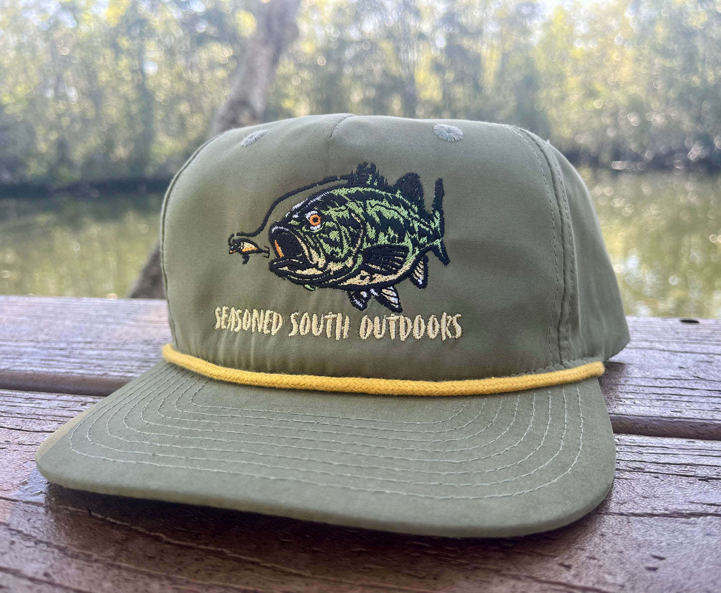 Seasoned South’s Bass Hat Collection