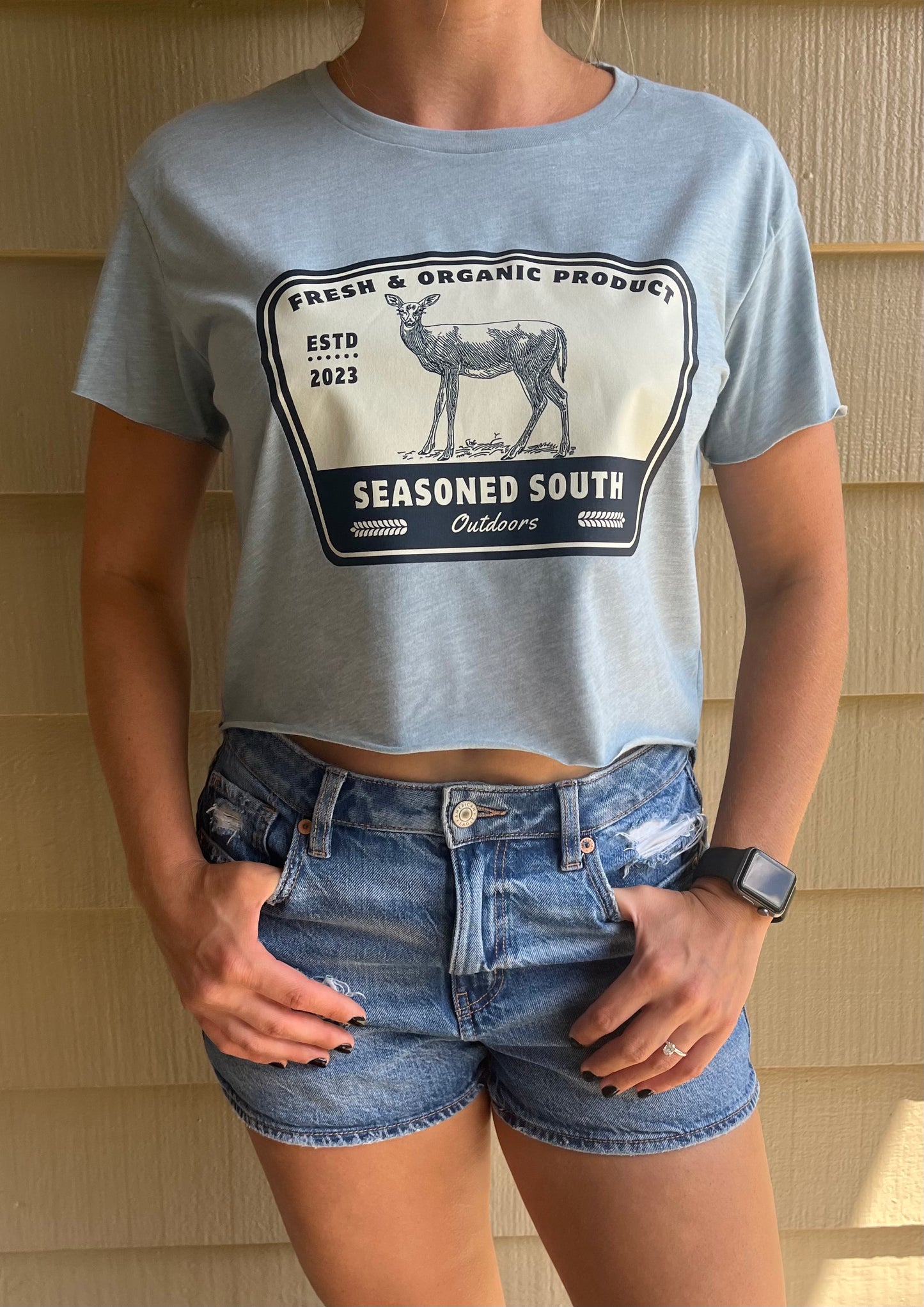 Seasoned South “Organic” Crop Top