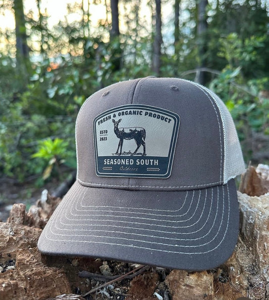 Seasoned South “Organic Deer” Richardson 112 hat