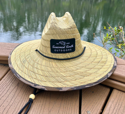 Seasoned South Straw Hats