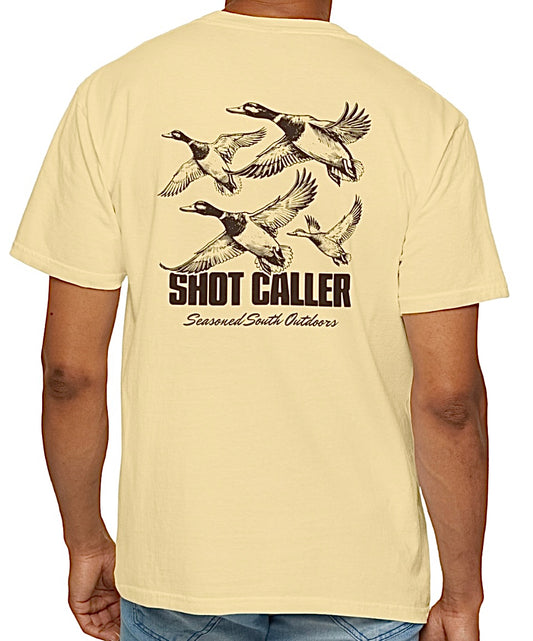 Seasoned South’s “Shot Caller” T-shirt