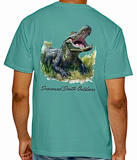 Seasoned South’s “Gator Bait” T-shirt