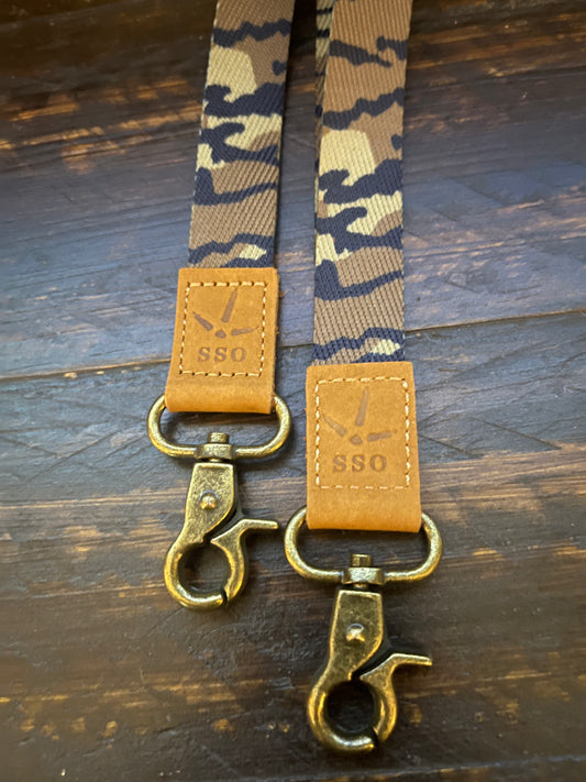 Turkey Track wrist lanyard