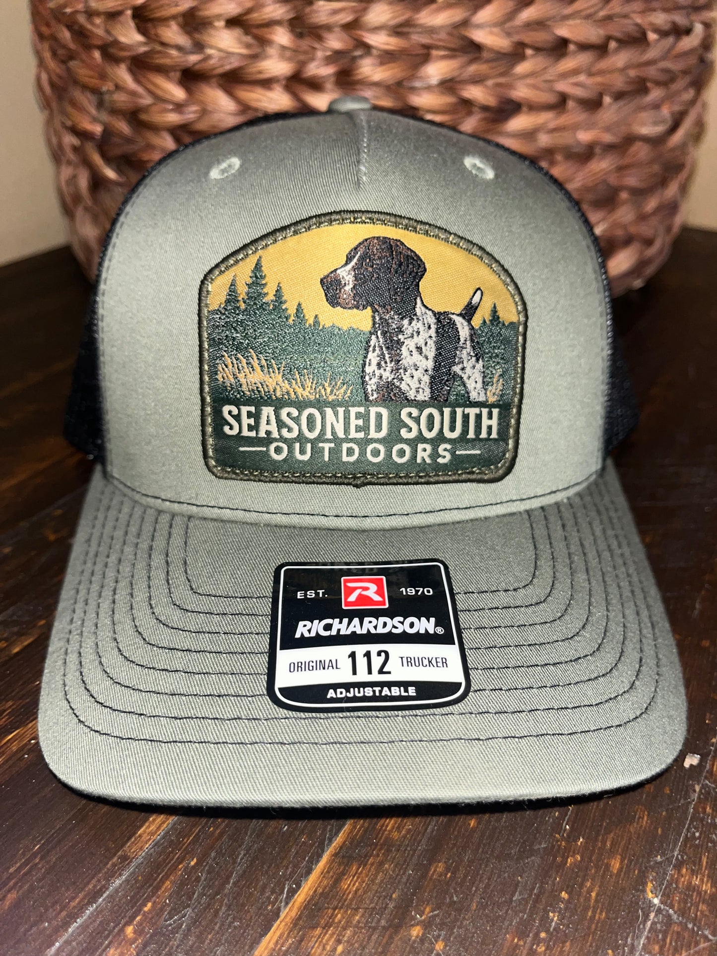 Seasoned South’s Pointer Trucker Hat