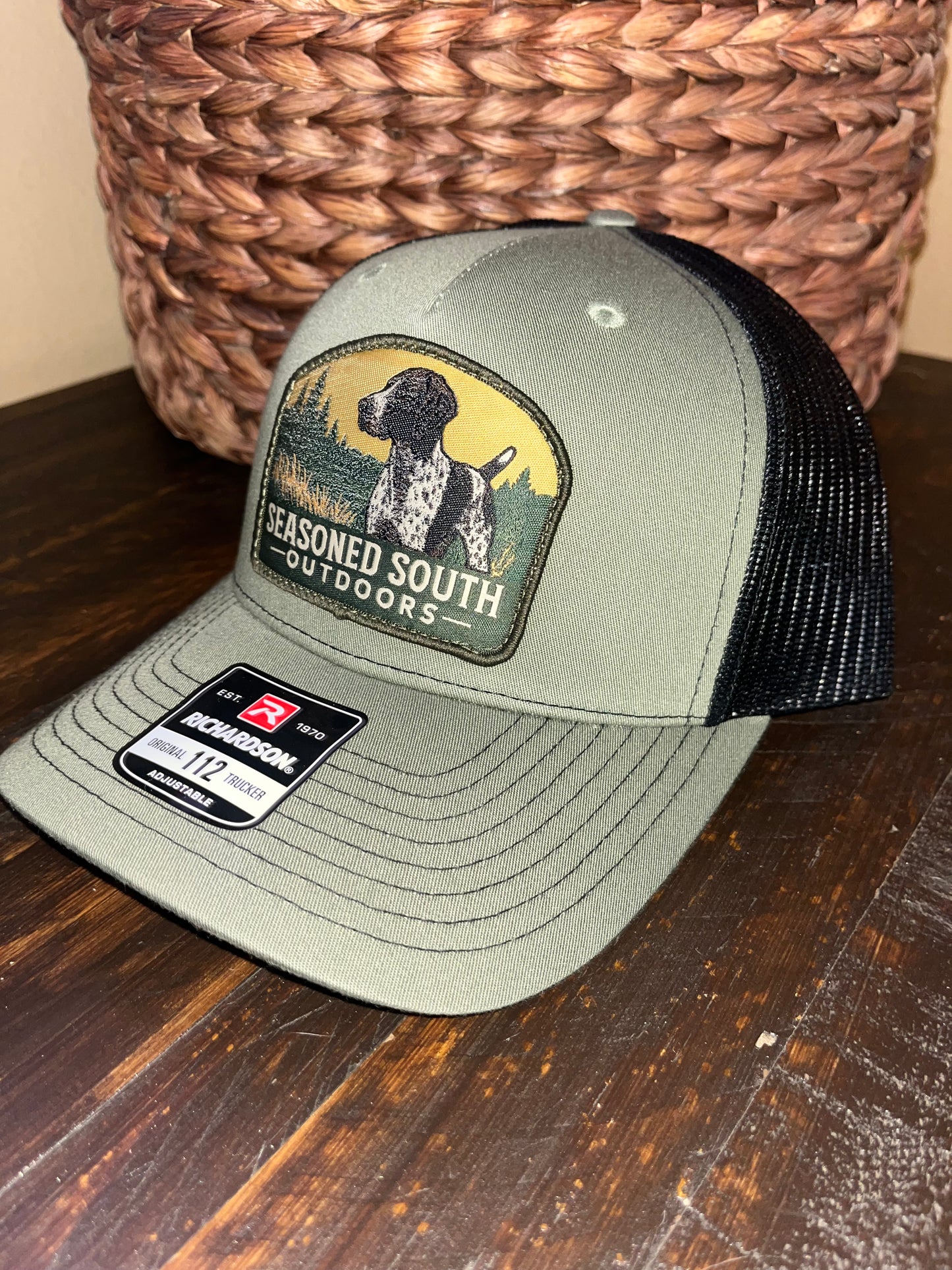Seasoned South’s Pointer Trucker Hat