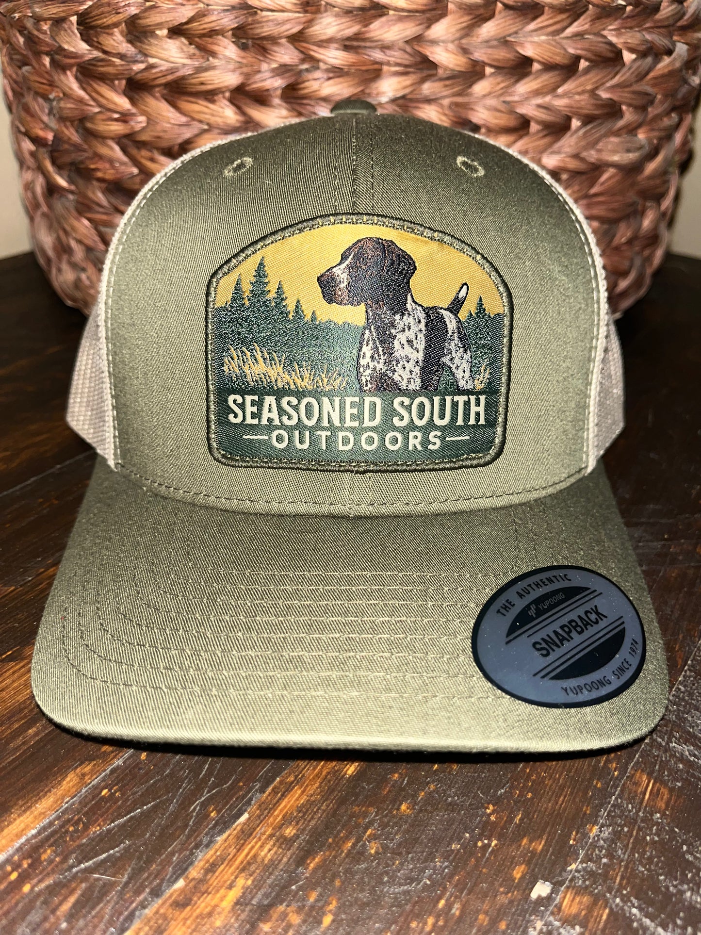 Seasoned South’s Pointer Trucker Hat