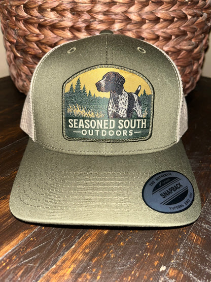 Seasoned South’s Pointer Trucker Hat