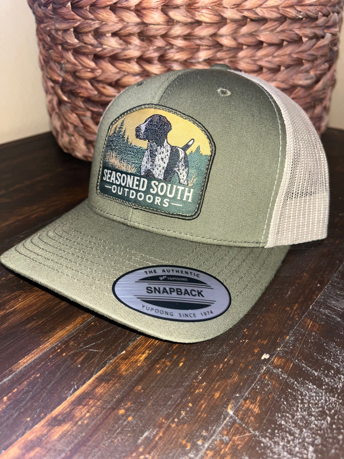 Seasoned South’s Pointer Trucker Hat