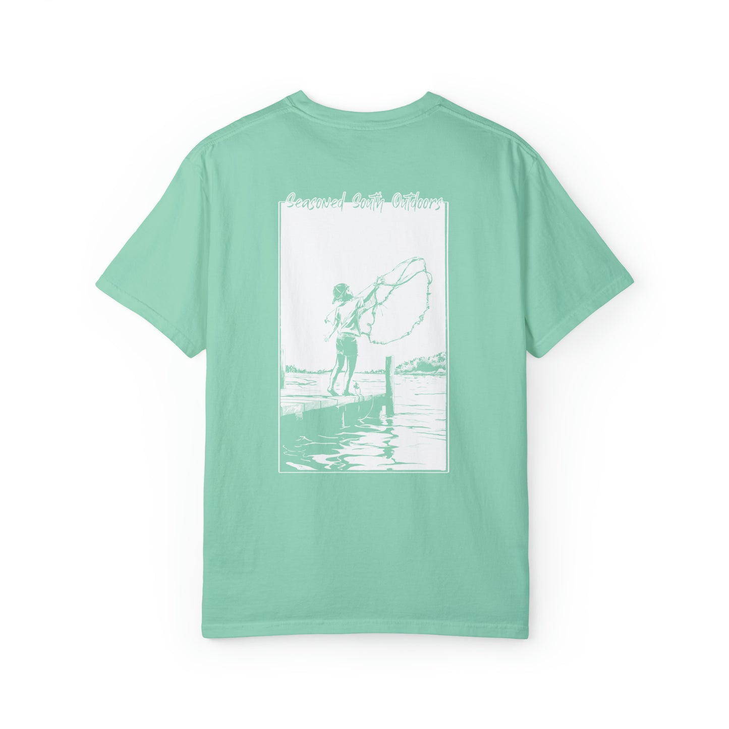Rowdy Collection “Cast Net” morning comfort color T